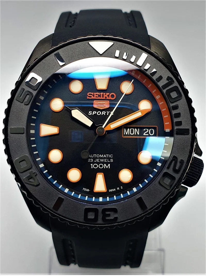 Seiko Mod Watches