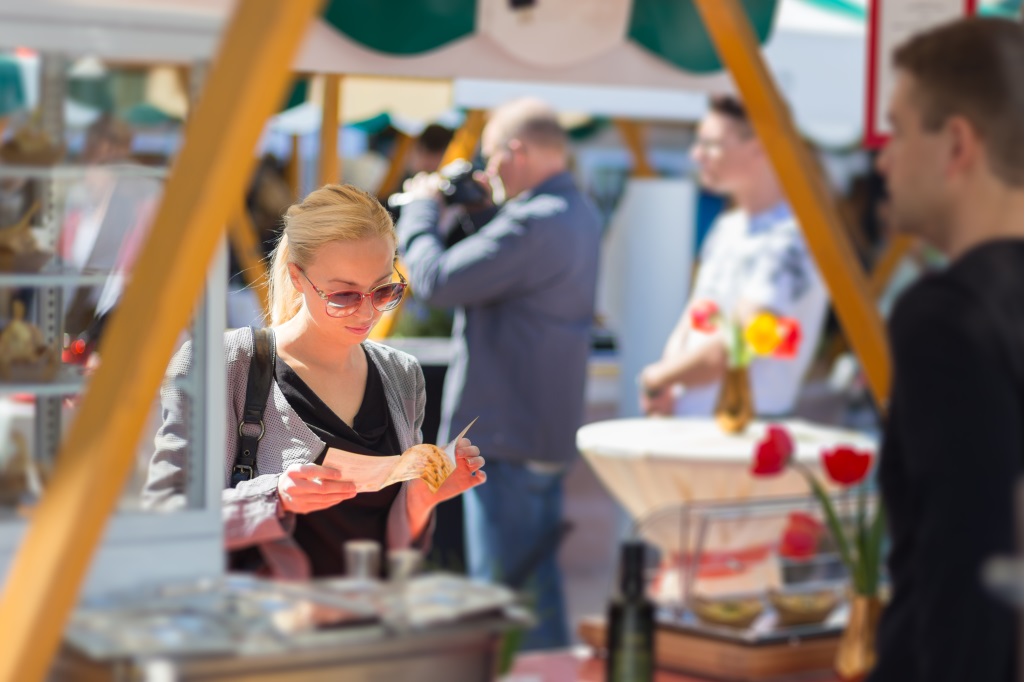 Food and Beverage Stalls